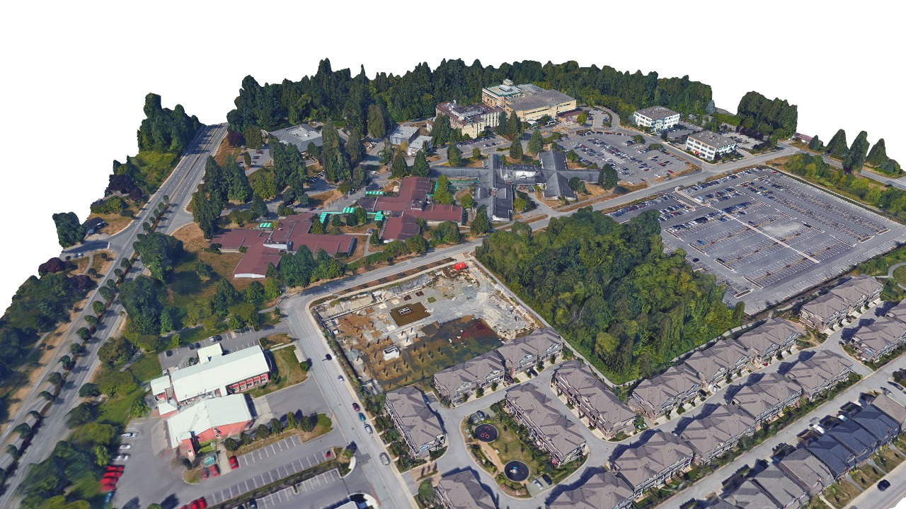 Langley Memorial Hospital Autodesk Online Gallery